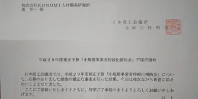 小規模事業者持続化補助金、ホームページ充実、KONOMI